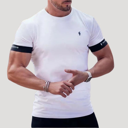 Men's Slim Fit Short Sleeve T-Shirt
