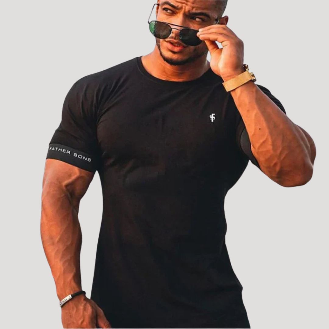 Men's Slim Fit Short Sleeve T-Shirt