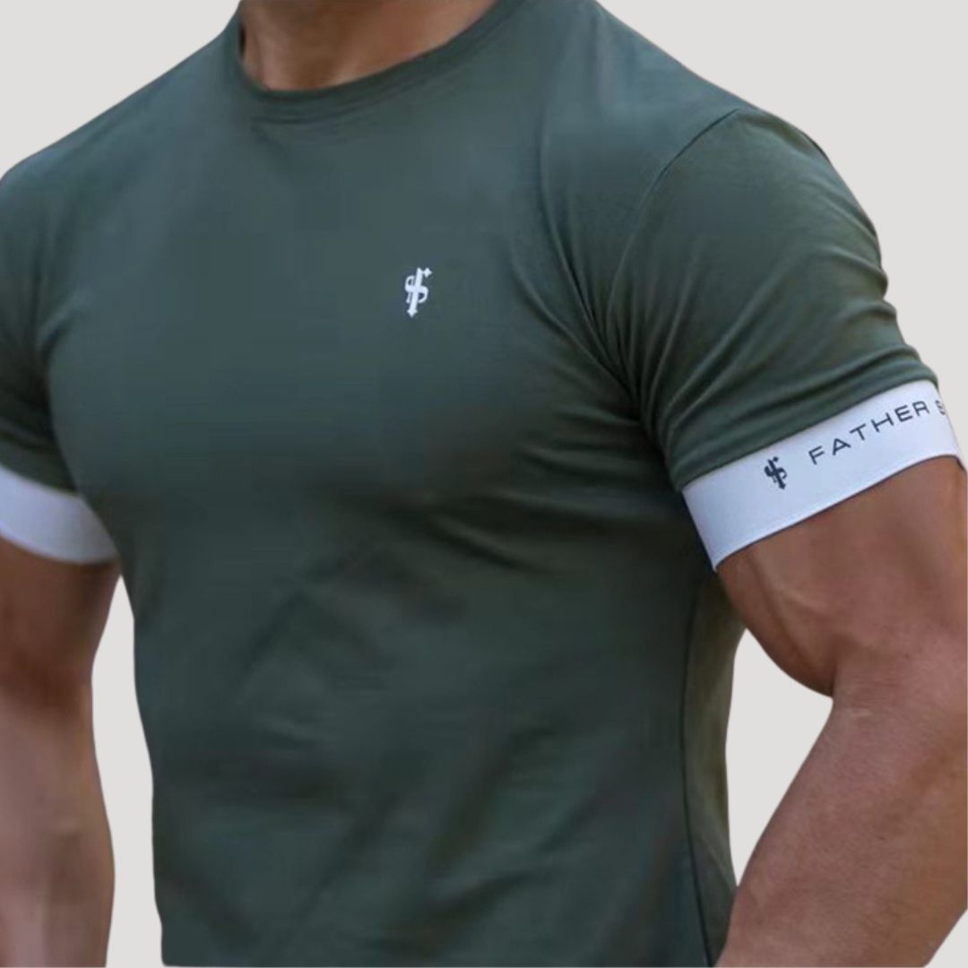 Men's Slim Fit Short Sleeve T-Shirt