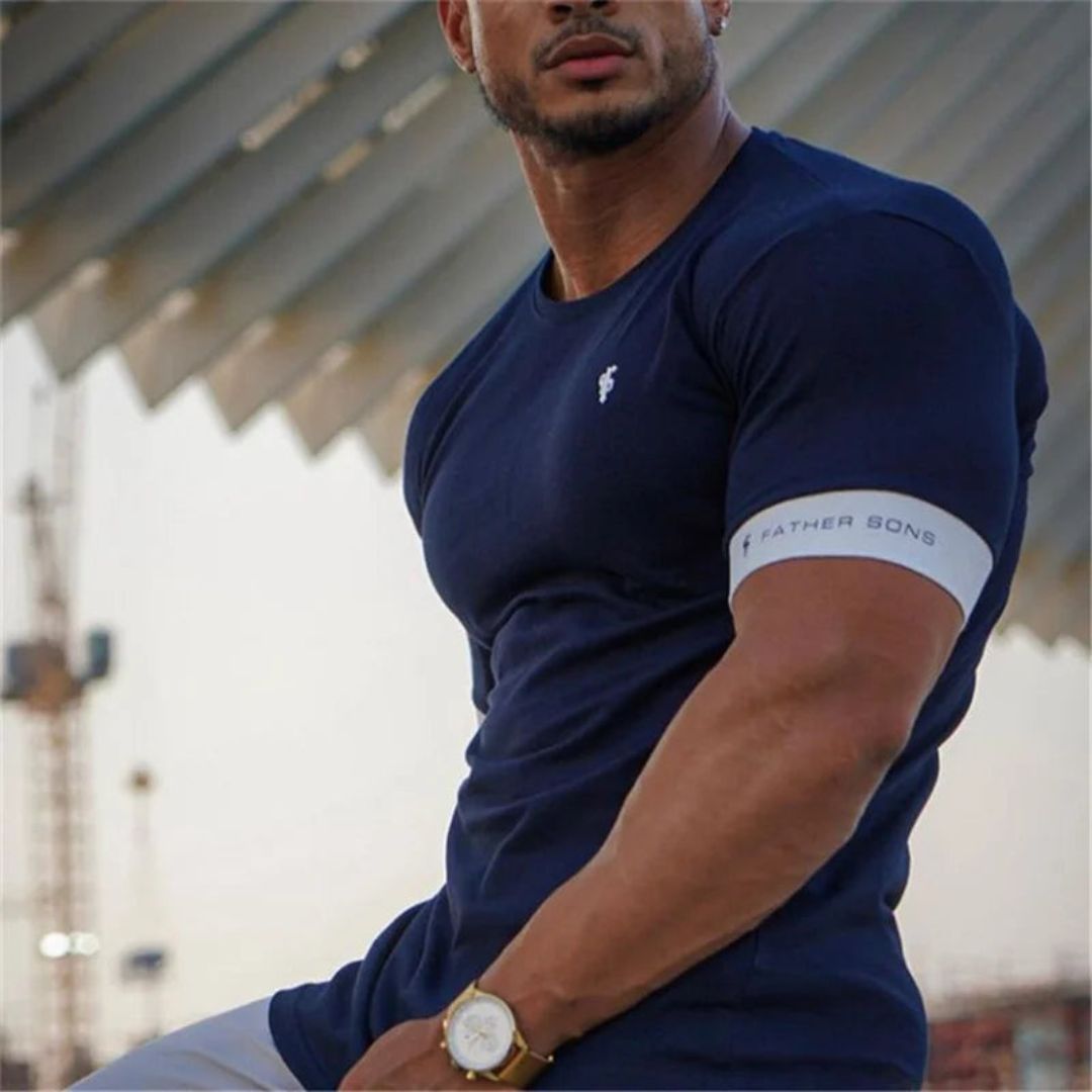 Men's Slim Fit Short Sleeve T-Shirt