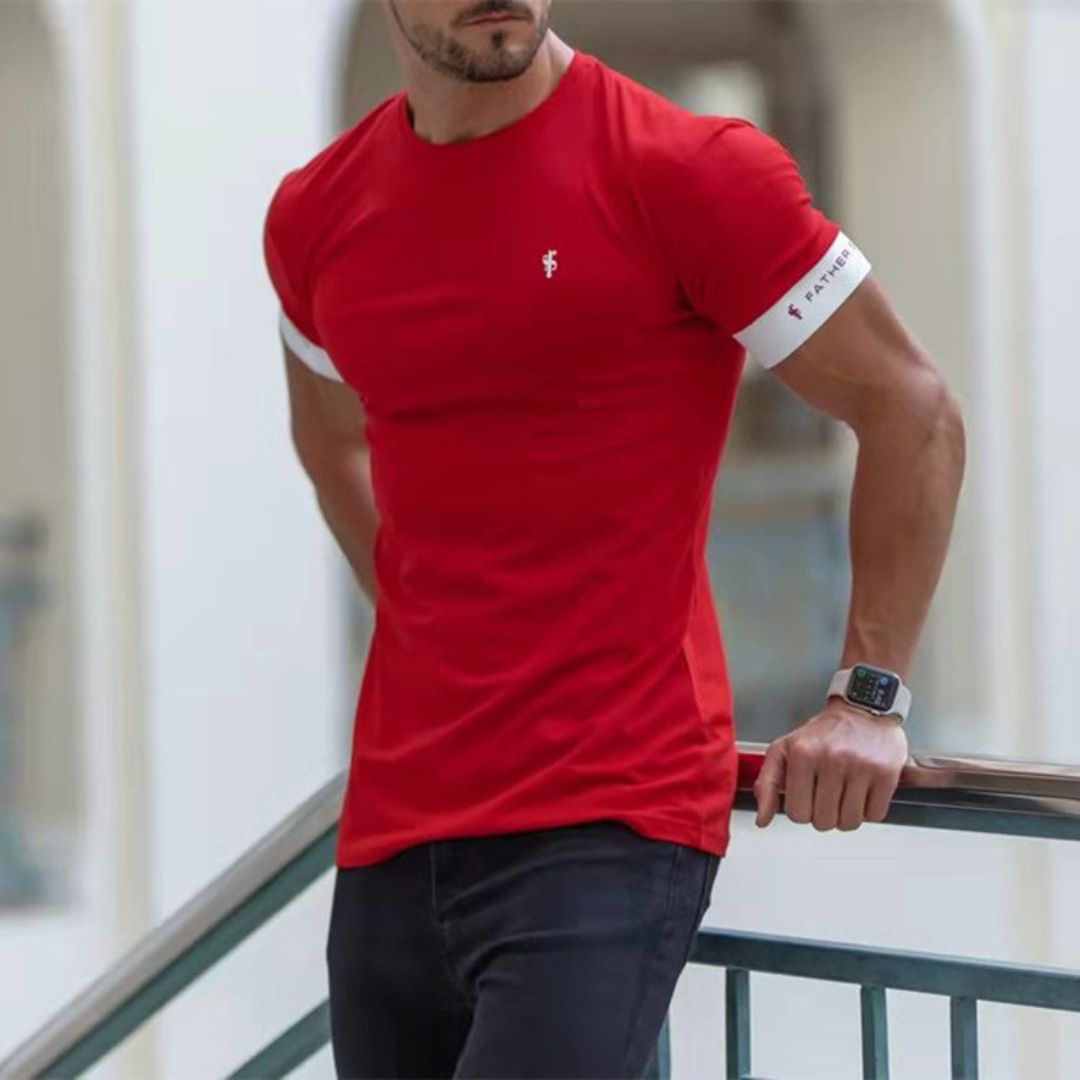 Men's Slim Fit Short Sleeve T-Shirt