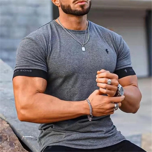 Men's Slim Fit Short Sleeve T-Shirt