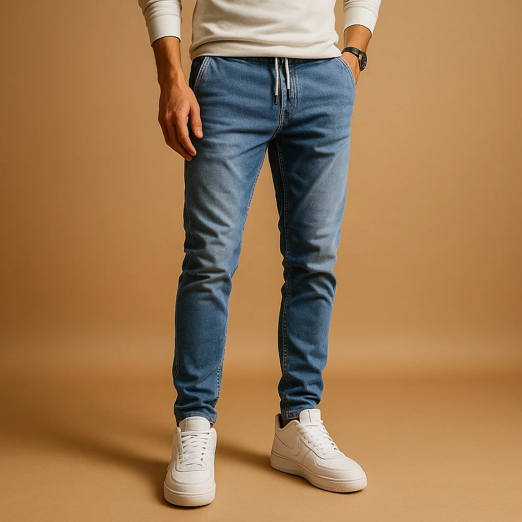 Men's Slim-Fit Stretch Denim Jeans