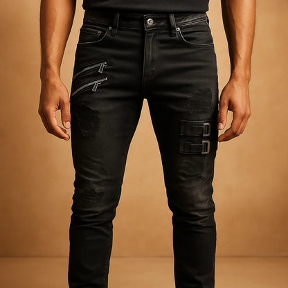 Men's Slim Fit Stretch Jeans - Best Jeans for Men