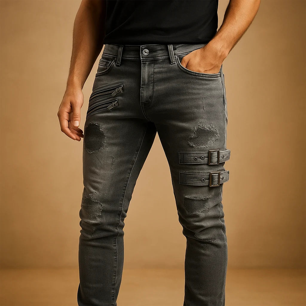 Men's Slim Fit Stretch Jeans - Best Jeans for Men