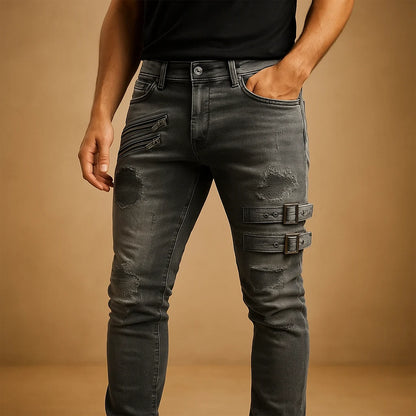Men's Slim Fit Stretch Jeans - Best Jeans for Men