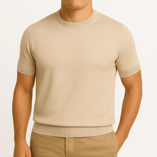 Men's Slim Fit T-Shirt – Cotton