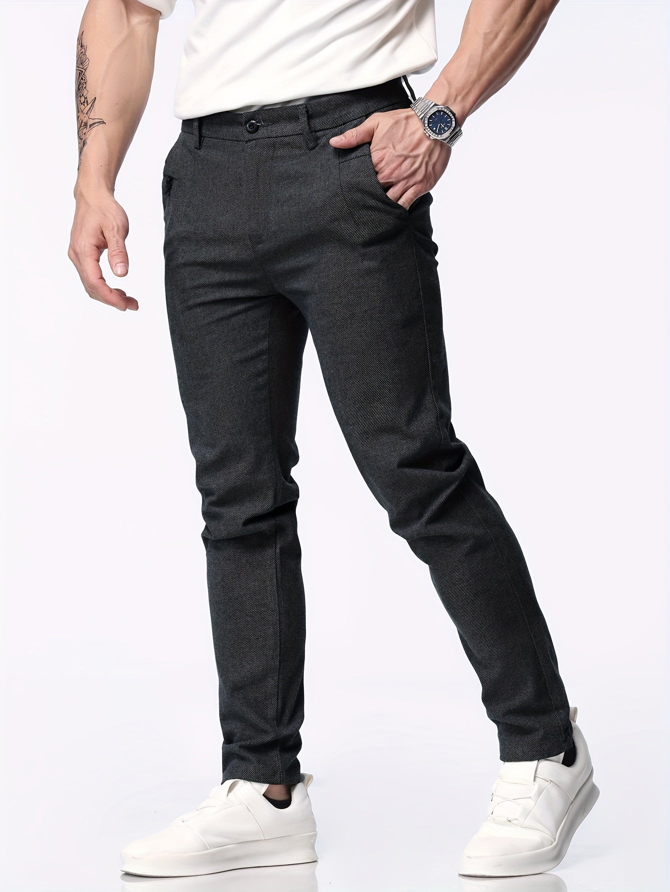 Men's Slim Fit Trousers