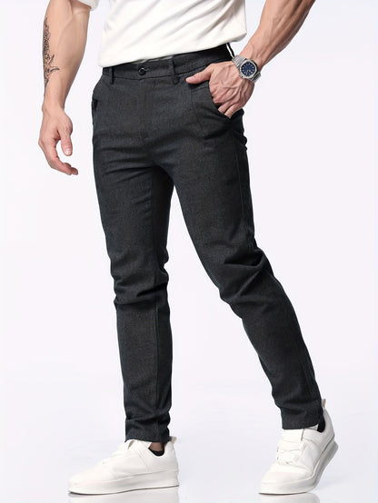 Men's Slim Fit Trousers