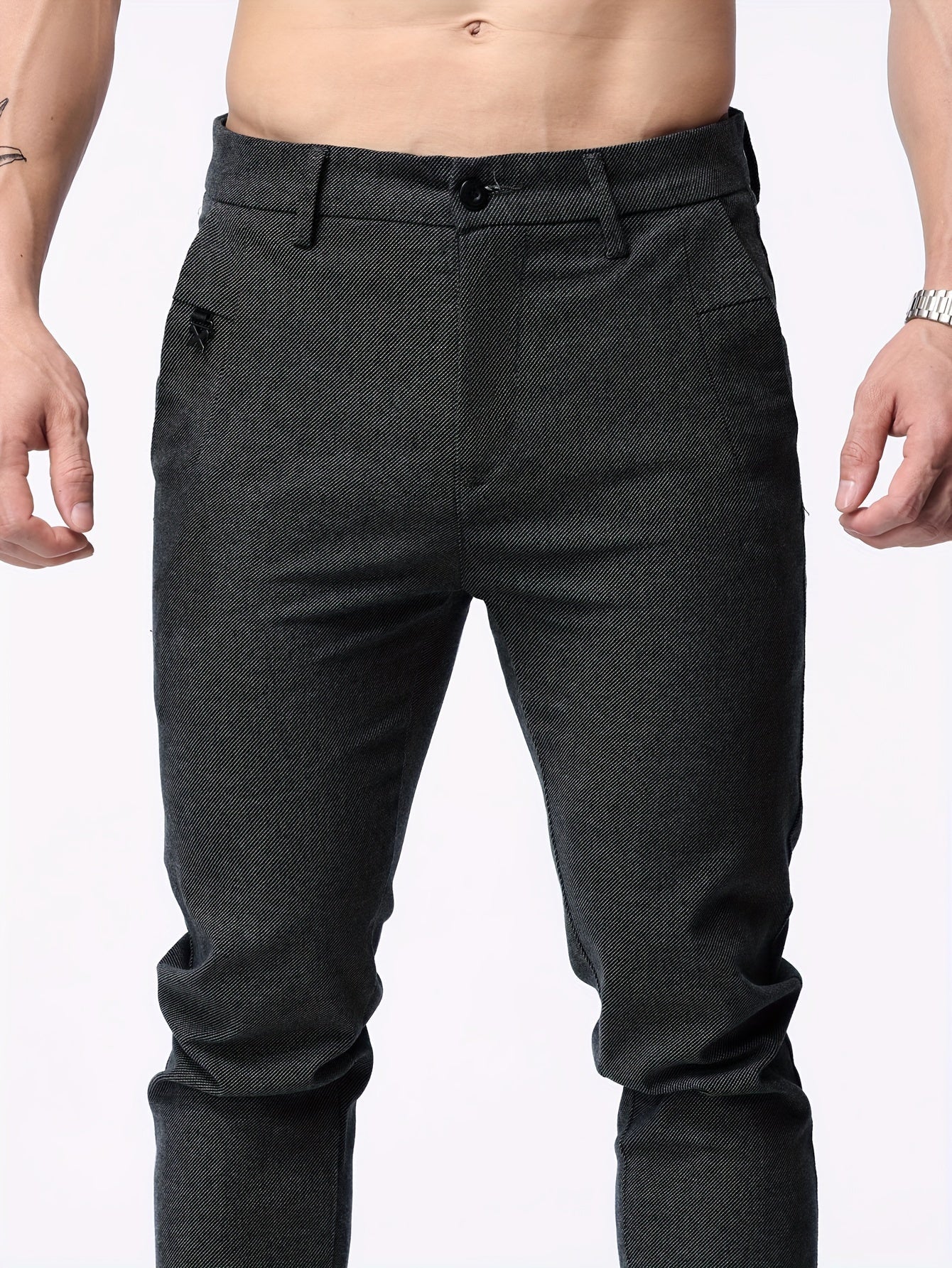 Men's Slim Fit Trousers