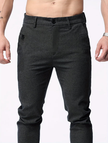 Men's Slim Fit Trousers