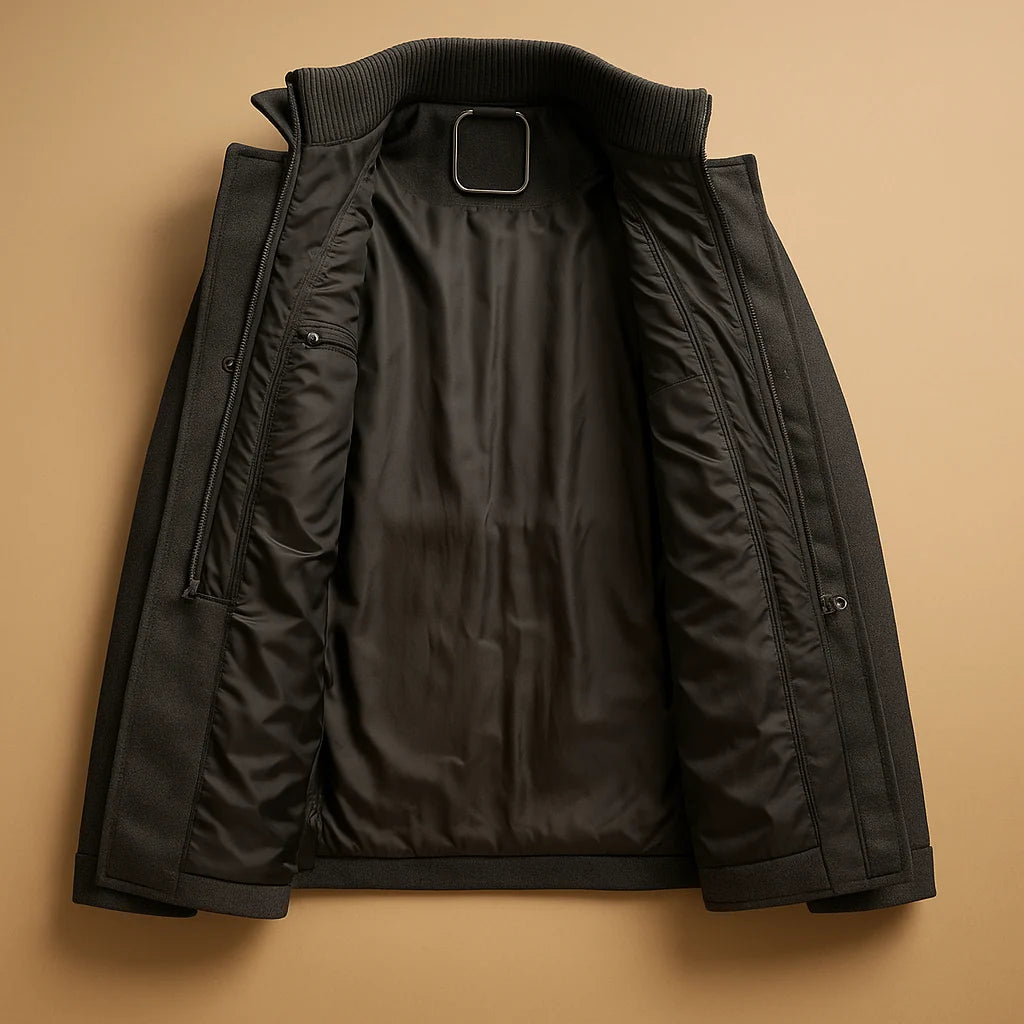 Men's Slim Fit Two-Piece Winter Jacket