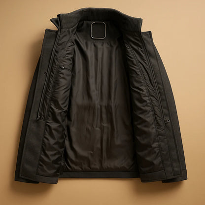 Men's Slim Fit Two-Piece Winter Jacket