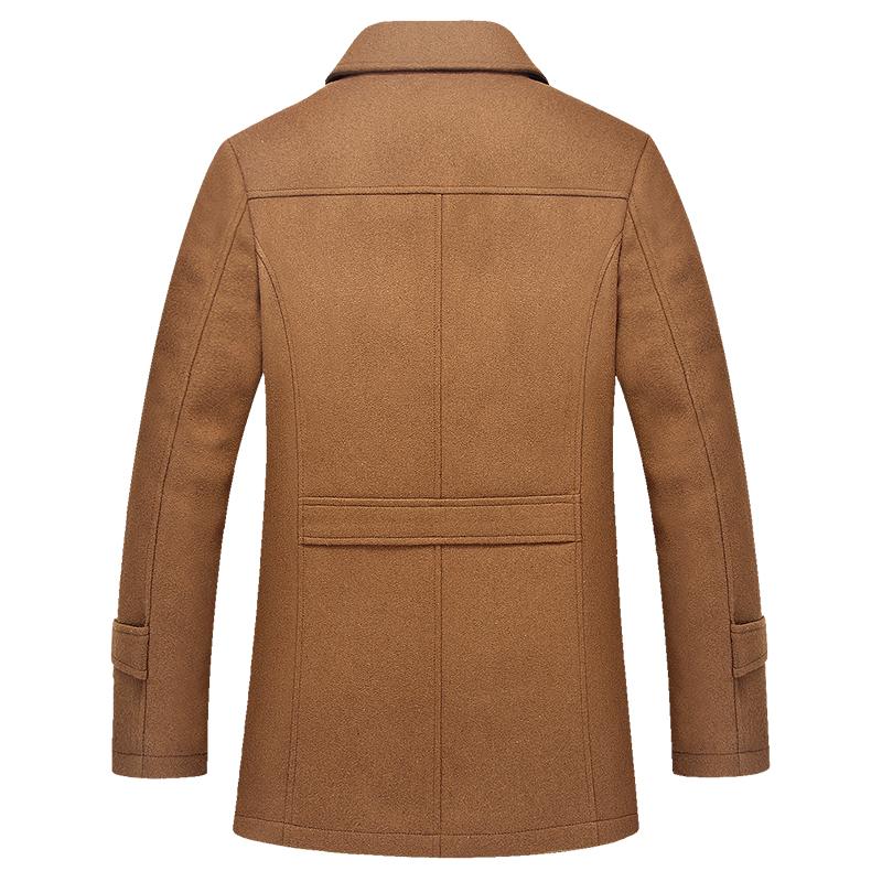 Men's Slim Fit Winter Jacket for Business and Casual Wear