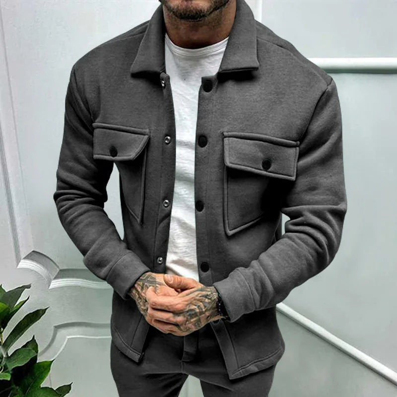 Men's Slim fit Overjacket