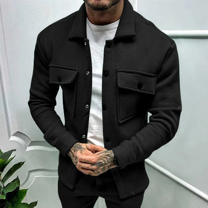 Men's Slim fit Overjacket