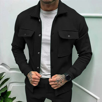 Men's Slim fit Overjacket