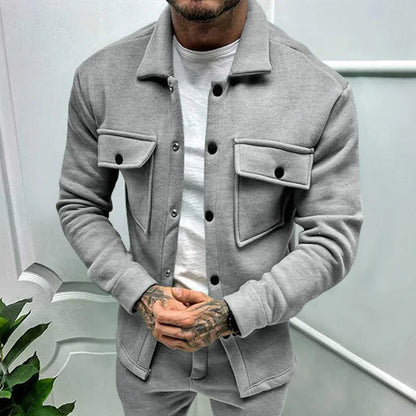 Men's Slim fit Overjacket