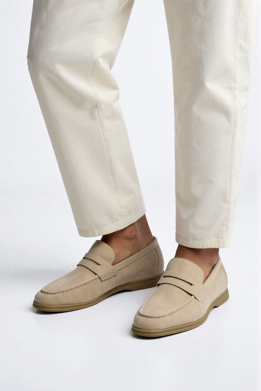 Men's Slip-On Loafers - Stylish and Comfortable Loafer Shoes
