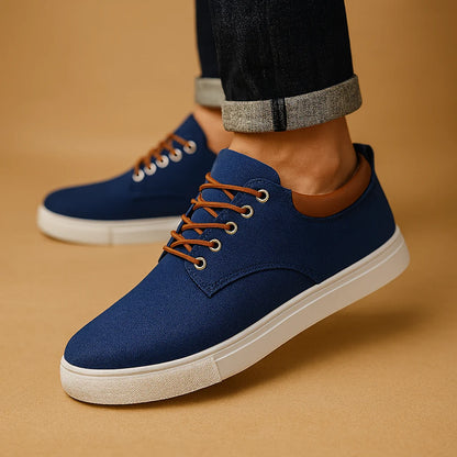Men's Slip-On Shoes with Cushioned Sole for Comfort