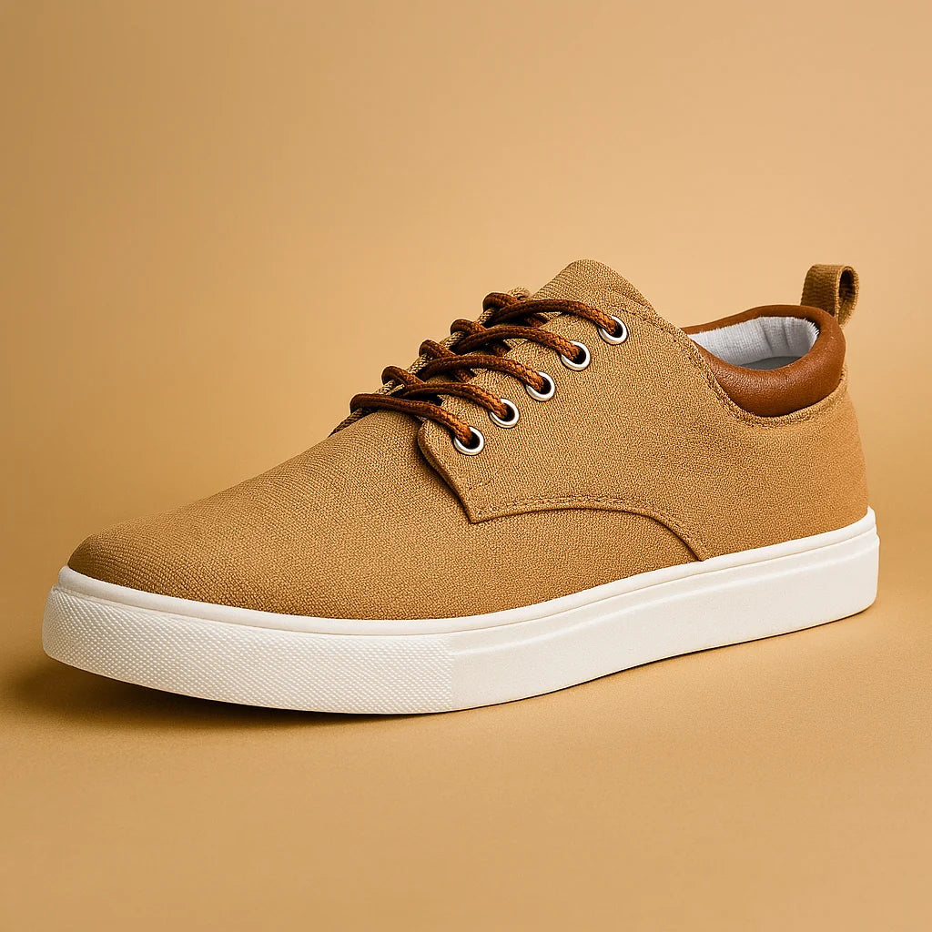 Men's Slip-On Shoes with Cushioned Sole for Comfort