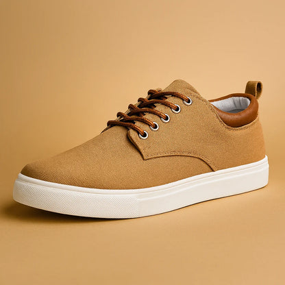 Men's Slip-On Shoes with Cushioned Sole for Comfort