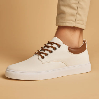 Men's Slip-On Shoes with Cushioned Sole for Comfort