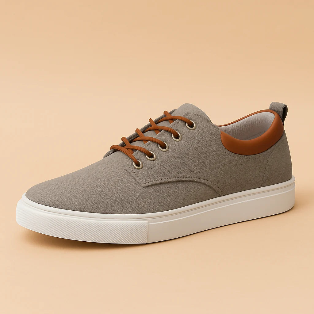 Men's Slip-On Shoes with Cushioned Sole for Comfort