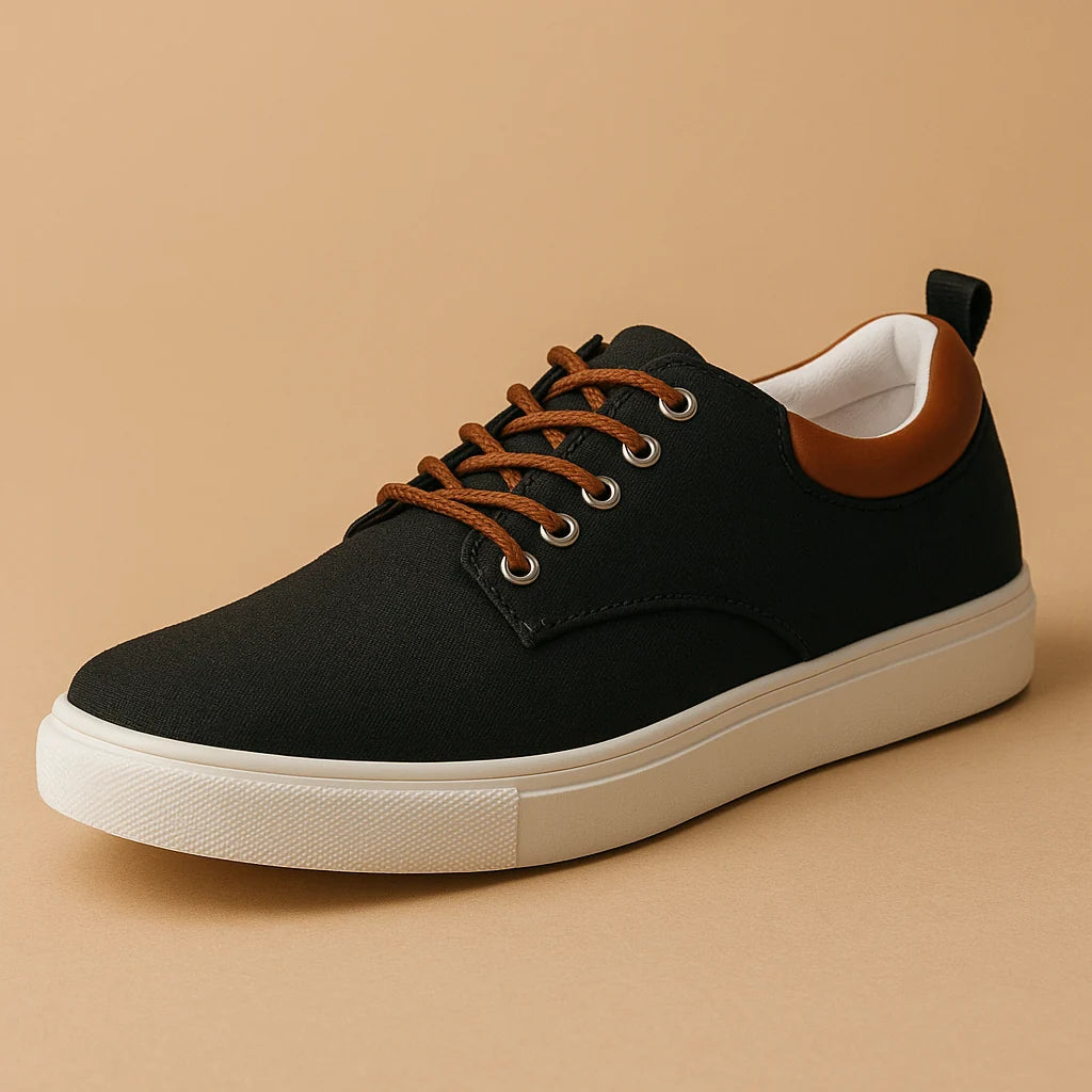 Men's Slip-On Shoes with Cushioned Sole for Comfort