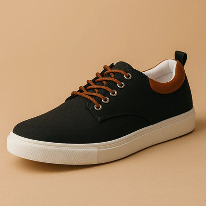 Men's Slip-On Shoes with Cushioned Sole for Comfort