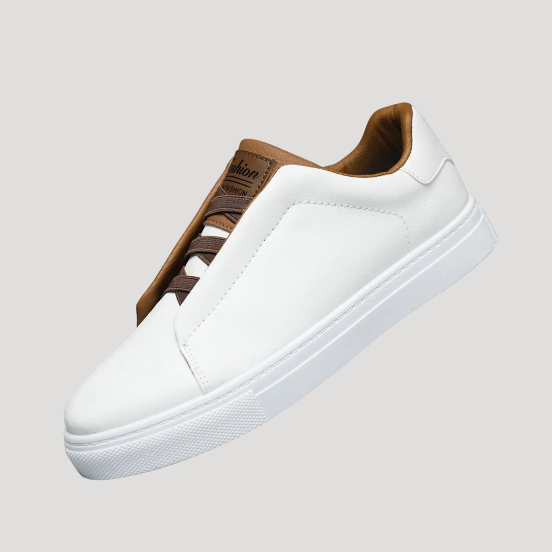 Men's Slip-On Sneakers Low Model for Everyday Wear
