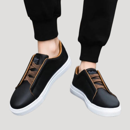 Men's Slip-On Sneakers Low Model for Everyday Wear