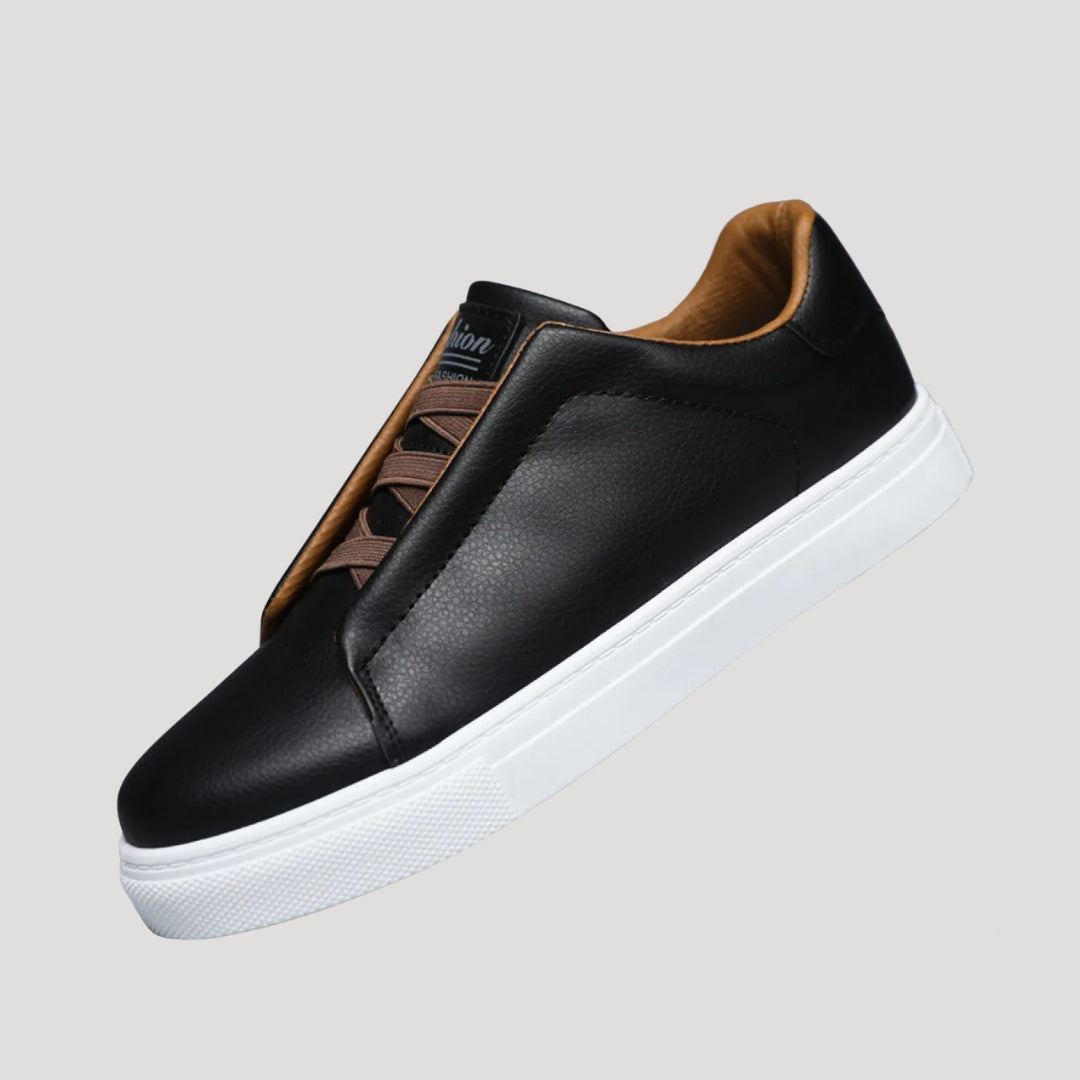 Men's Slip-On Sneakers Low Model for Everyday Wear