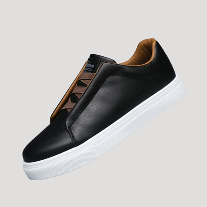 Men's Slip-On Sneakers Low Model for Everyday Wear