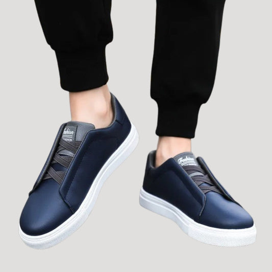Men's Slip-On Sneakers Low Model for Everyday Wear
