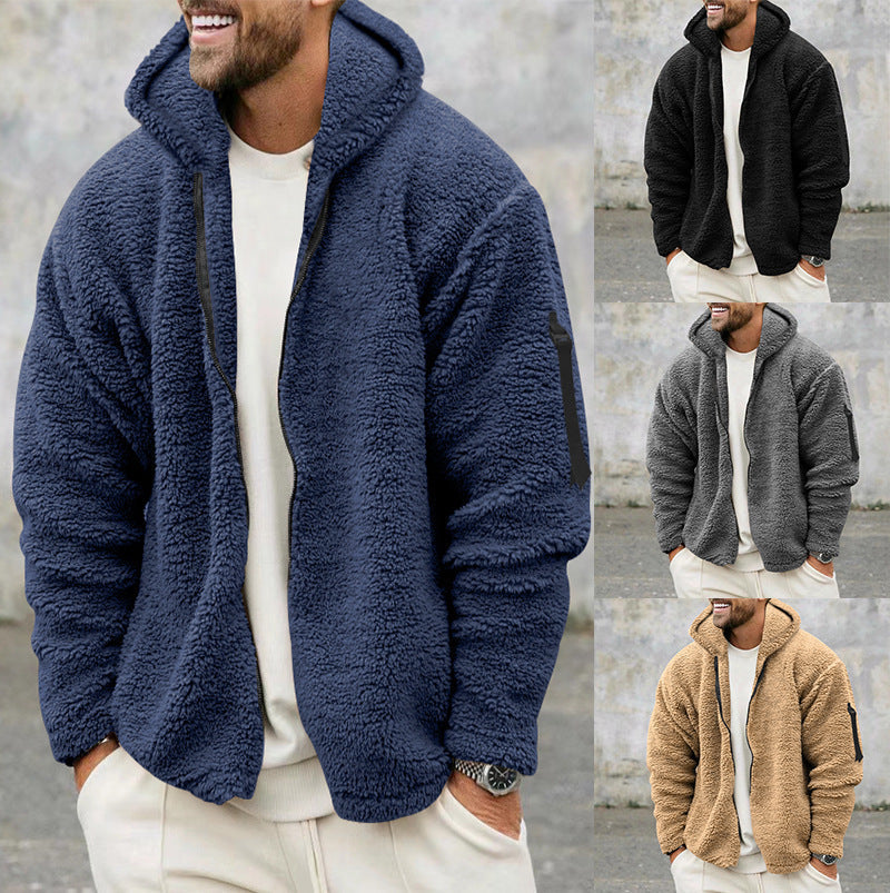 Men's Soft Fleece Jacket