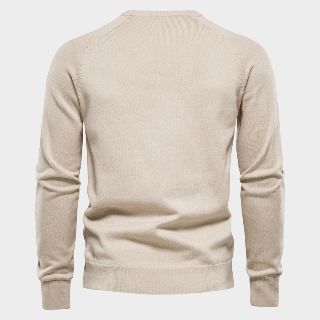Men's Soft Knit Sweater