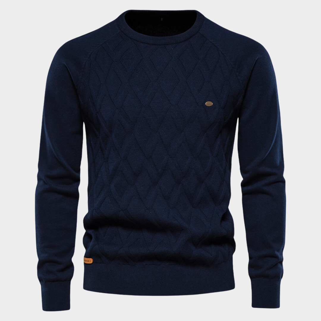 Men's Soft Knit Sweater