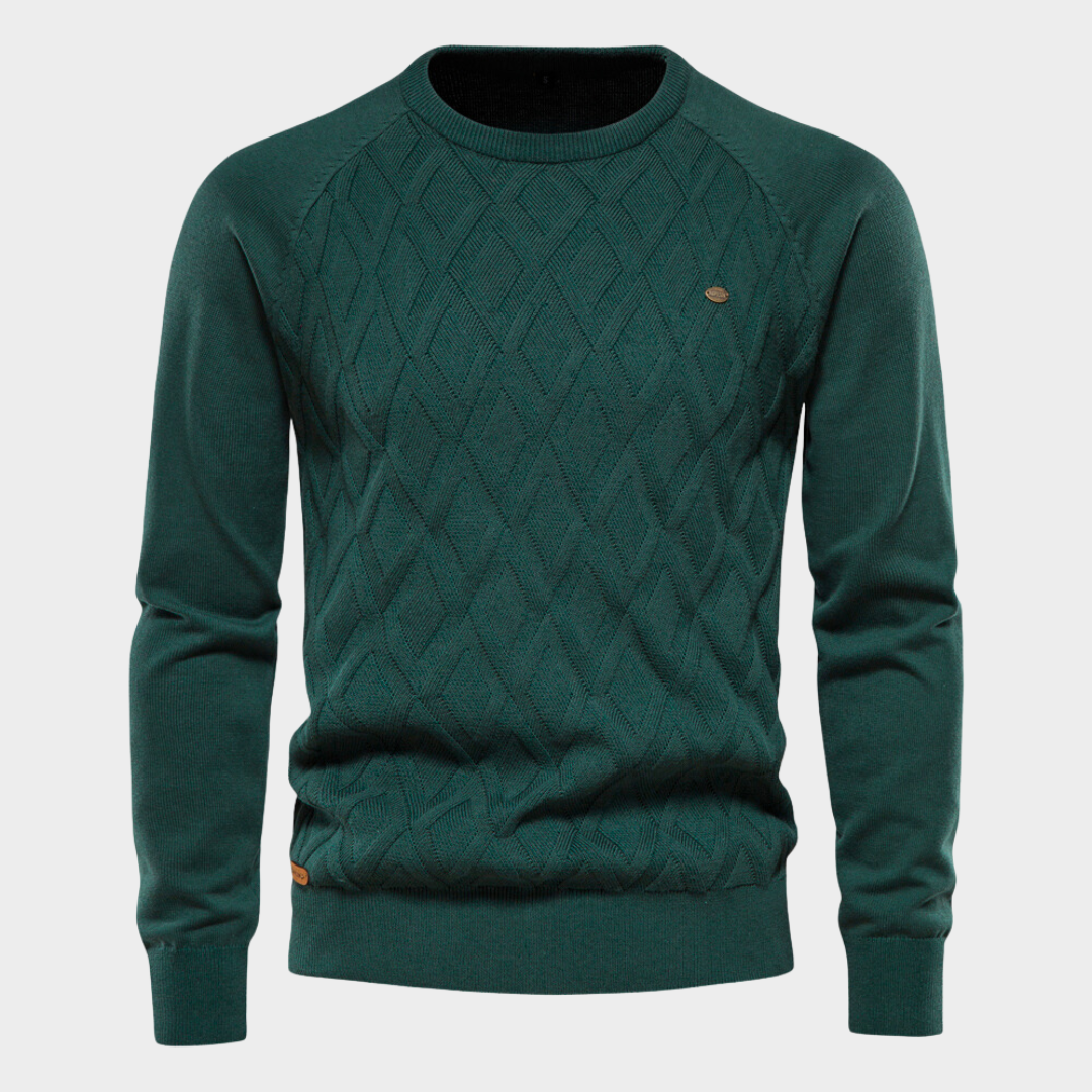 Men's Soft Knit Sweater
