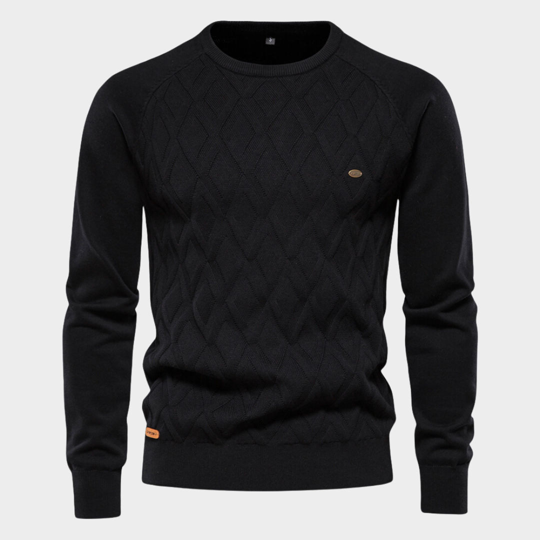 Men's Soft Knit Sweater