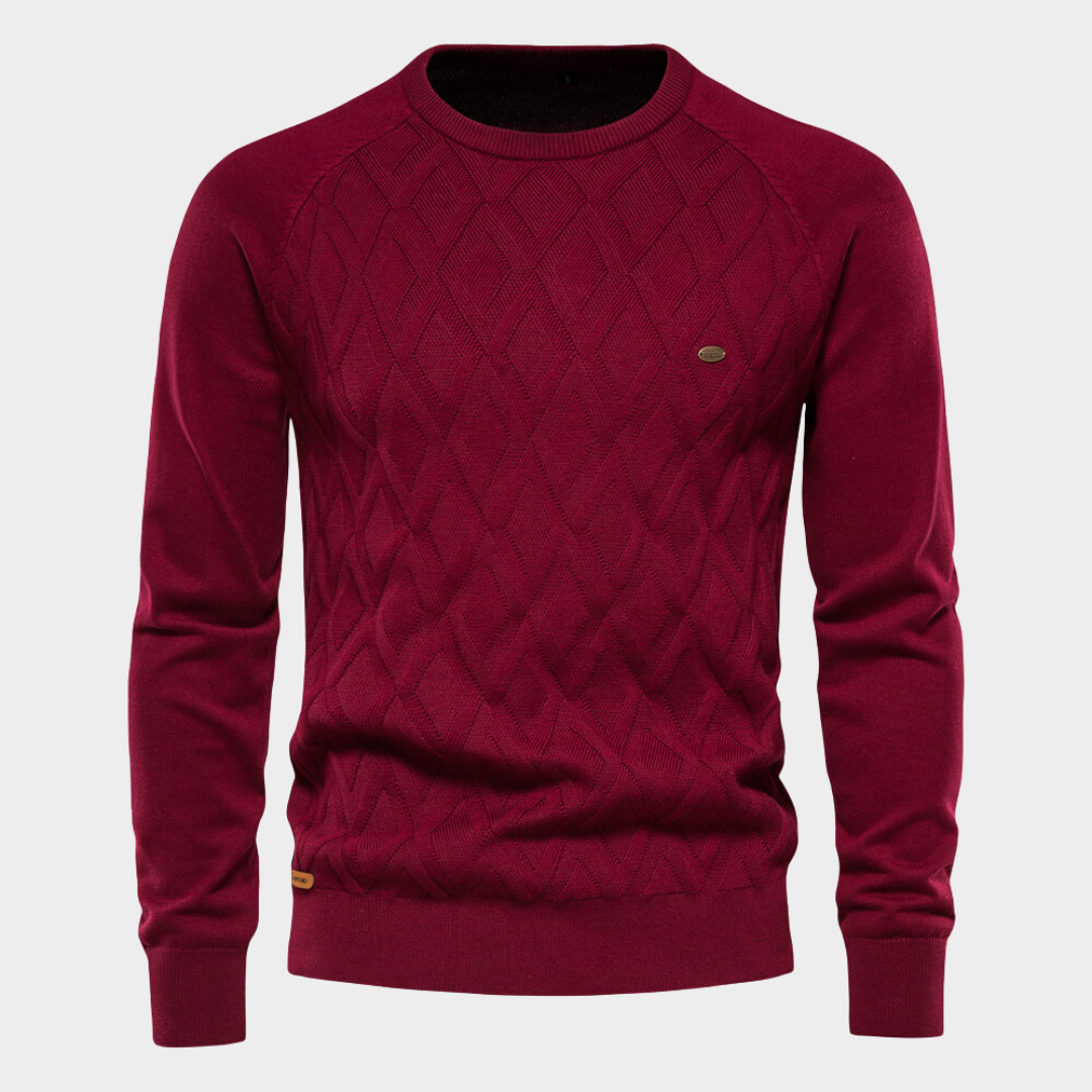 Men's Soft Knit Sweater