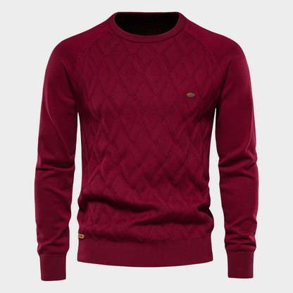 Men's Soft Knit Sweater