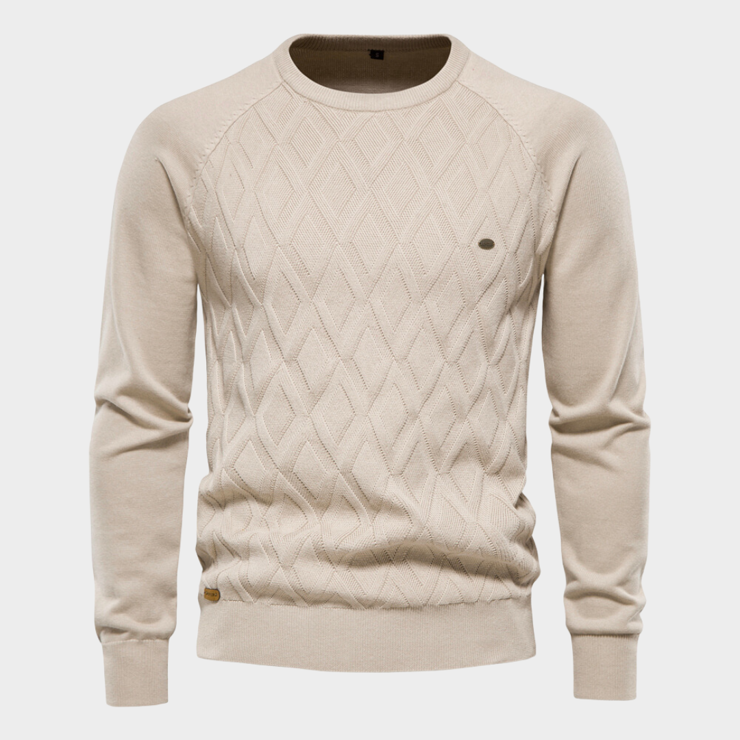 Men's Soft Knit Sweater