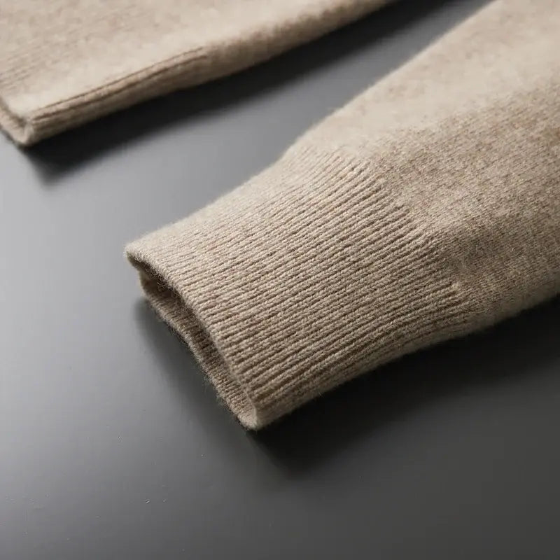 Men's Soft Zipper Vest for Casual and Elegant Occasions