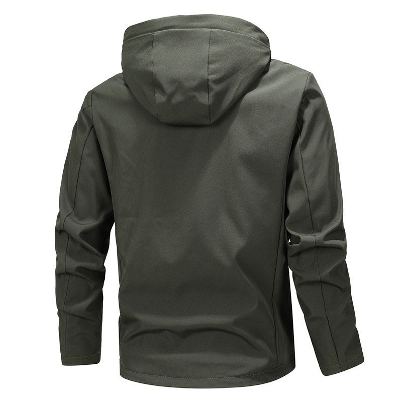 Men’s Softshell Jacket for Autumn