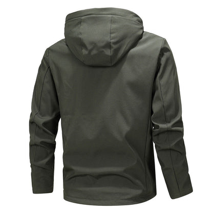 Men’s Softshell Jacket for Autumn