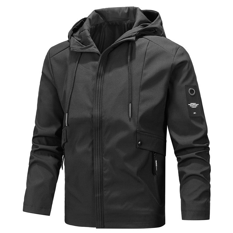 Men’s Softshell Jacket for Autumn