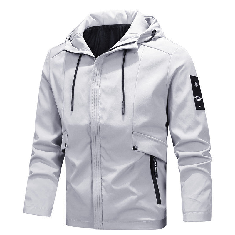 Men’s Softshell Jacket for Autumn
