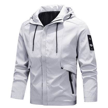 Men’s Softshell Jacket for Autumn