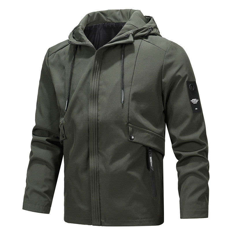 Men’s Softshell Jacket for Autumn